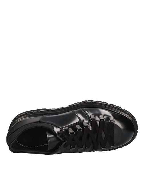 Sneakers in pelle THE-ANTIPODE | WILLIAM 527NERO